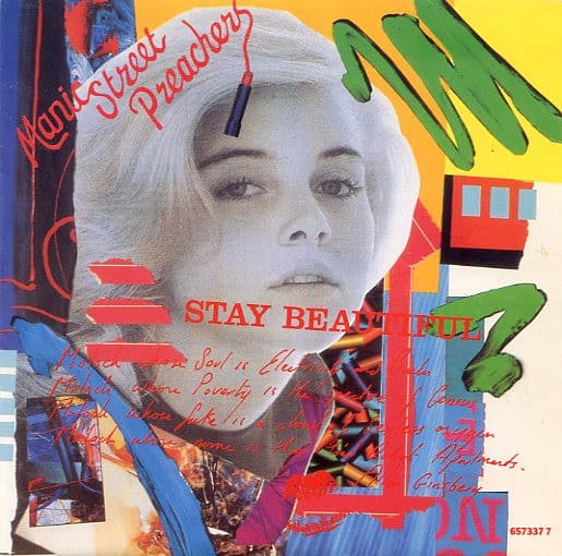 Album Cover Art for Stay Beautiful