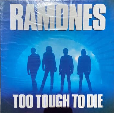 Album Cover Art for Too Tough To Die