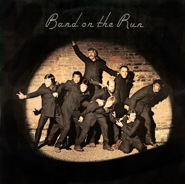 Album Cover Art for Band On The Run