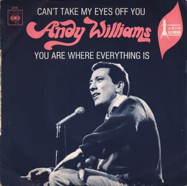 Album Cover Art for Can't Take My Eyes Off You