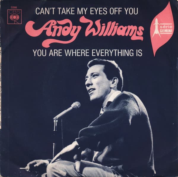 Album Cover Art for Can't Take My Eyes Off You