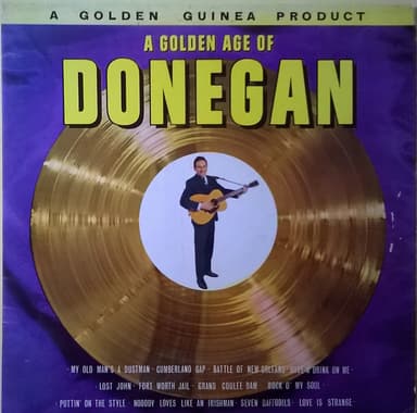 Album Cover Art for A Golden Age Of Donegan