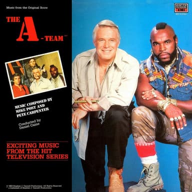 Album Cover Art for The A-Team (Music From The Original Score)
