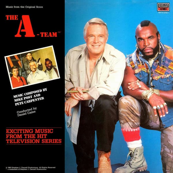 Album Cover Art for The A-Team (Music From The Original Score)