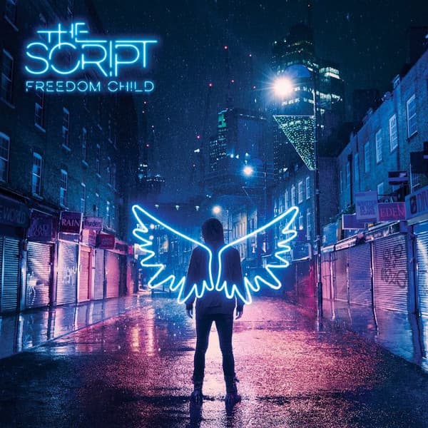 Album Cover Art for Freedom Child