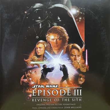 Album Cover Art for Star Wars Episode III: Revenge Of The Sith (Original Motion Picture Soundtrack)