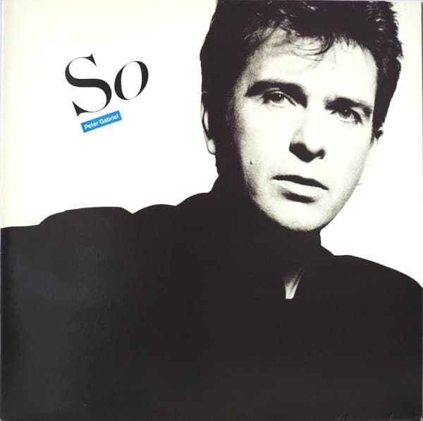 Album Cover Art for So