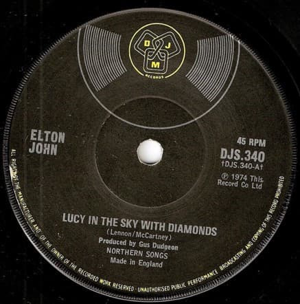 Album Cover Art for Lucy In The Sky With Diamonds