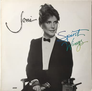 Album Cover Art for Spirit Wings