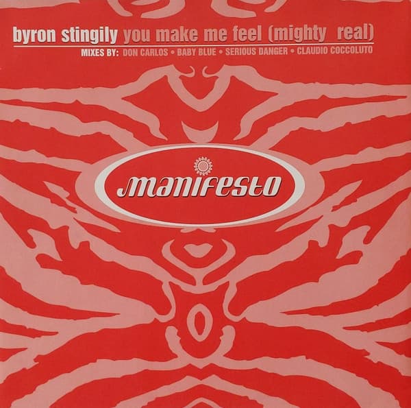 Album Cover Art for You Make Me Feel (Mighty Real)