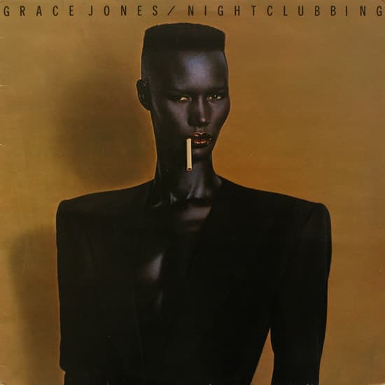 Album Cover Art for Nightclubbing