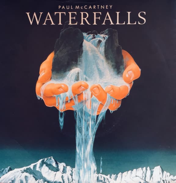 Album Cover Art for Waterfalls
