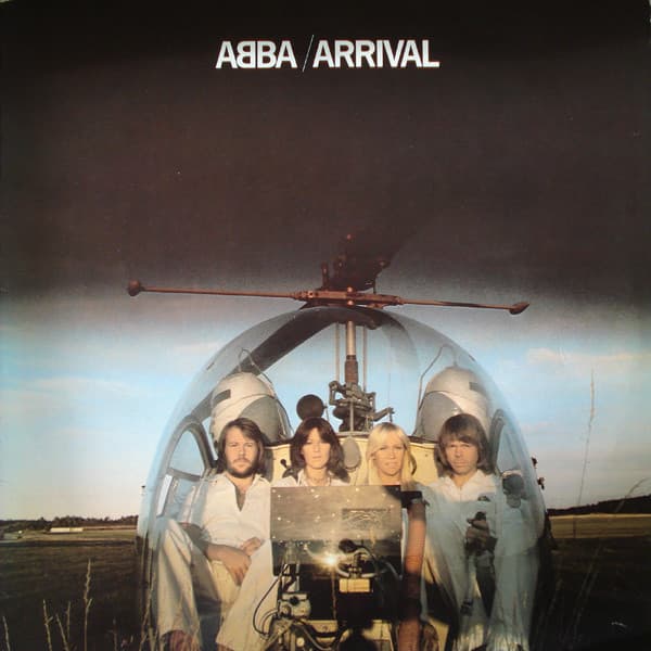 Album Cover Art for Arrival
