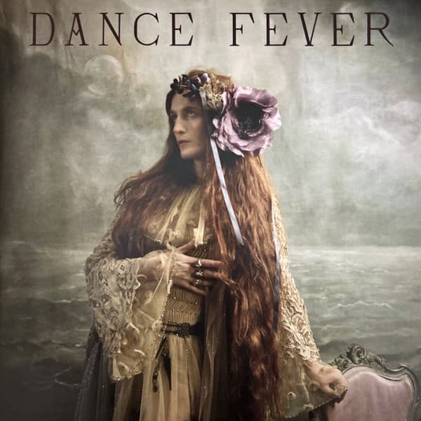 Album Cover Art for Dance Fever