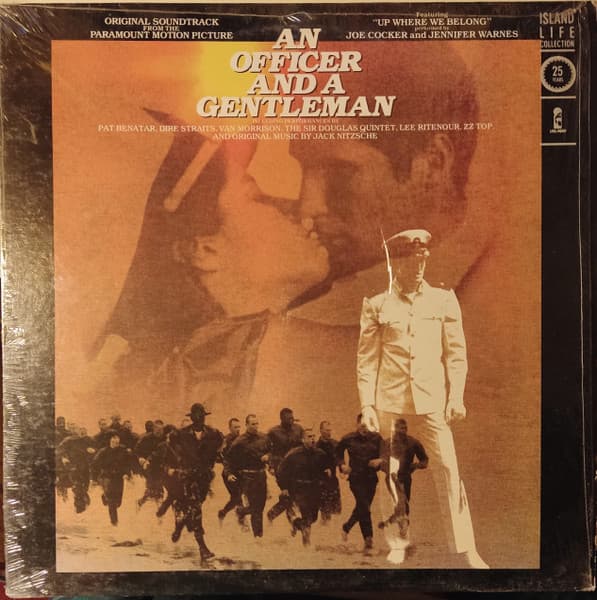 Album Cover Art for An Officer And A Gentleman - Soundtrack