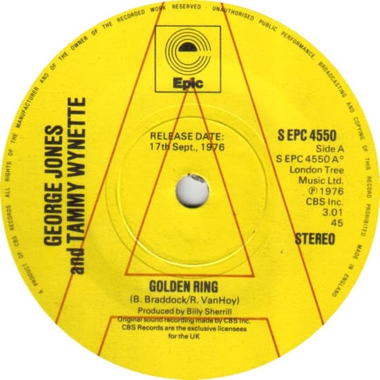 Album Cover Art for Golden Ring