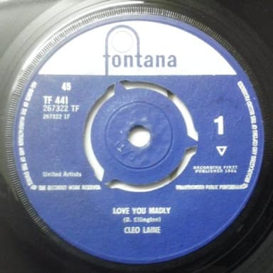 Album Cover Art for Love You Madly