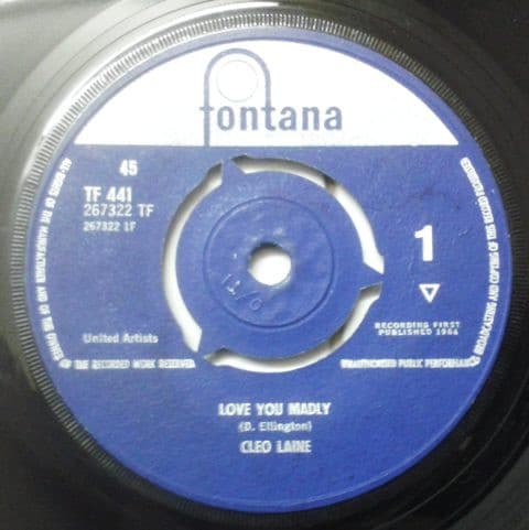 Album Cover Art for Love You Madly