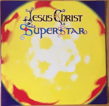Album Cover Art for Jesus Christ Superstar