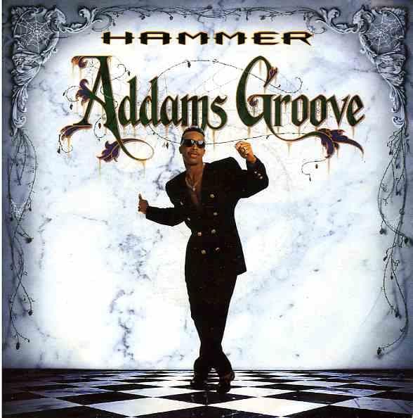 Album Cover Art for Addams Groove