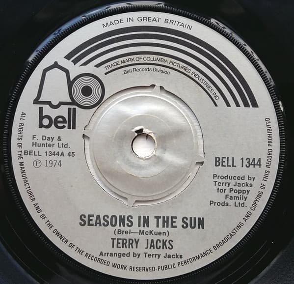 Album Cover Art for Seasons In The Sun