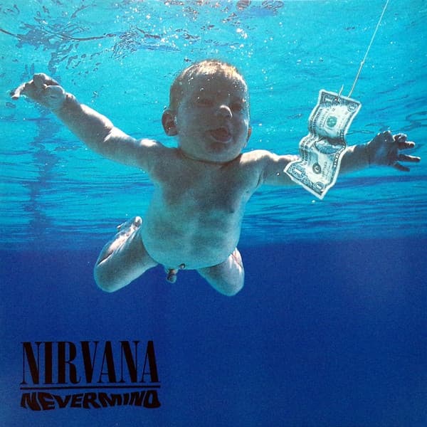 Album Cover Art for Nevermind
