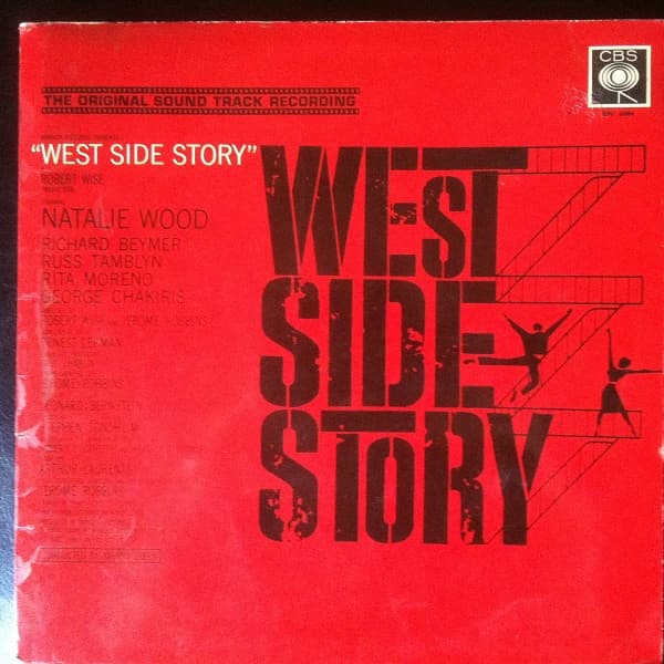 Album Cover Art for West Side Story (The Original Sound Track Recording)