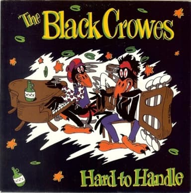 Album Cover Art for Hard To Handle