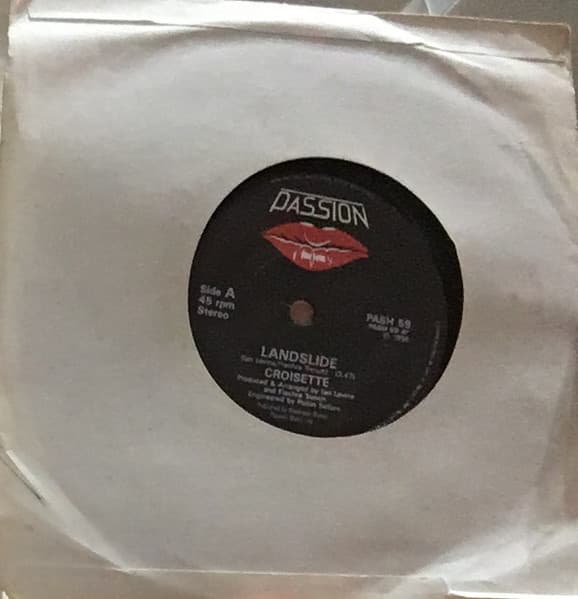 Album Cover Art for Landslide