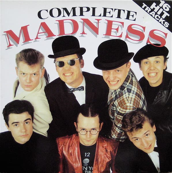Album Cover Art for Complete Madness