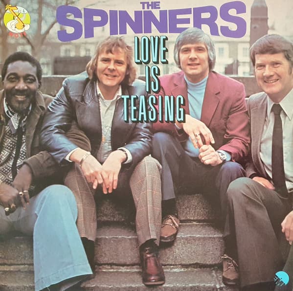 Album Cover Art for Love Is Teasing