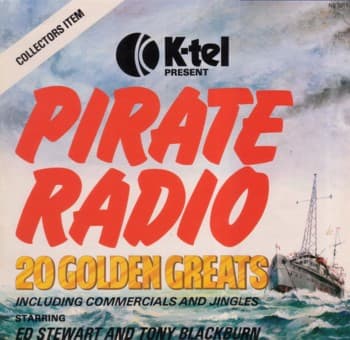 Album Cover Art for Pirate Radio - 20 Golden Greats