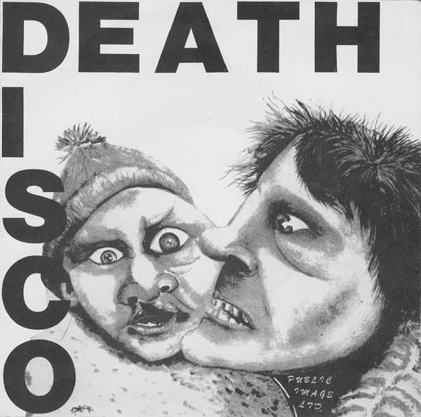 Album Cover Art for Death Disco