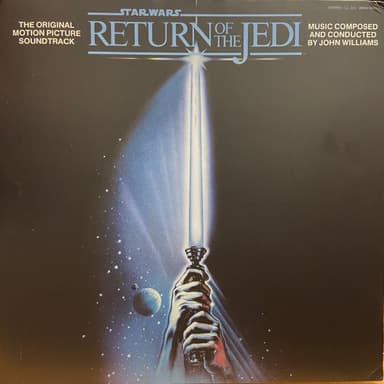 Album Cover Art for Star Wars / Return Of The Jedi (The Original Motion Picture Soundtrack)