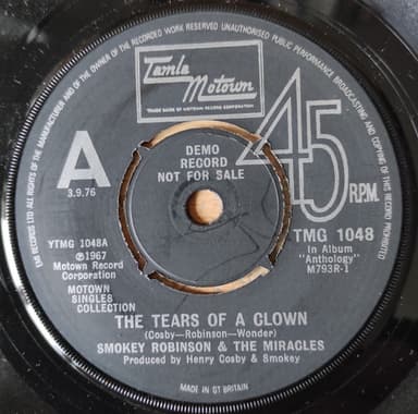 Album Cover Art for The Tears Of A Clown