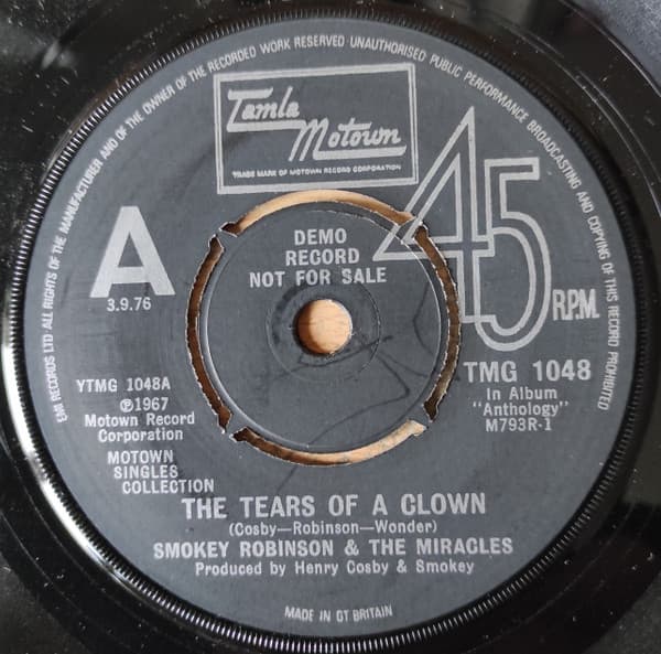 Album Cover Art for The Tears Of A Clown