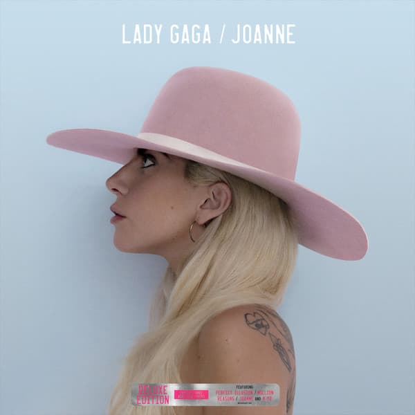 Album Cover Art for Joanne
