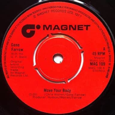 Album Cover Art for Move Your Body