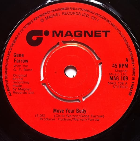 Album Cover Art for Move Your Body