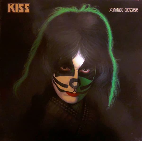Album Cover Art for Peter Criss