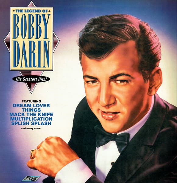 Album Cover Art for The Legend Of Bobby Darin - His Greatest Hits!