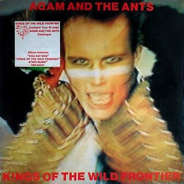 Album Cover Art for Kings Of The Wild Frontier