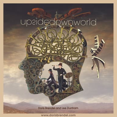 Album Cover Art for Upside Down World