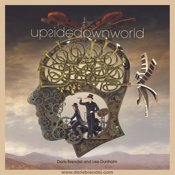 Album Cover Art for Upside Down World