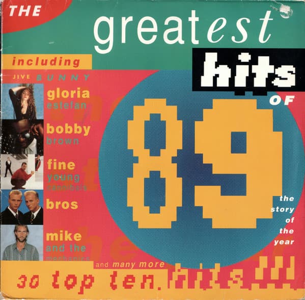Album Cover Art for The Greatest Hits Of 1989