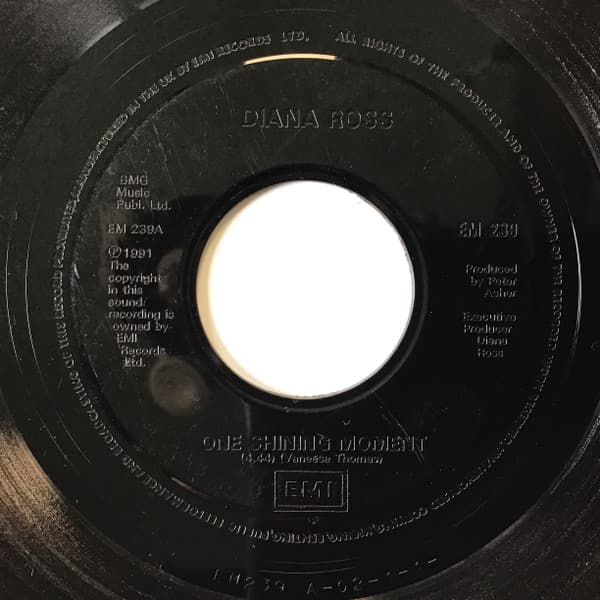 Album Cover Art for One Shining Moment