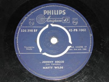 Album Cover Art for Johnny Rocco / My Heart And I