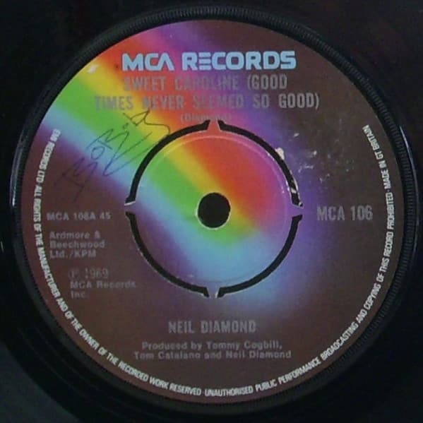 Album Cover Art for Sweet Caroline (Good Times Never Seemed So Good)