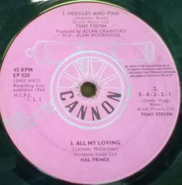 Album Cover Art for Cannon Pops 20