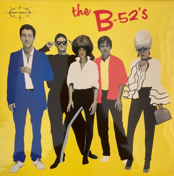 Album Cover Art for The B-52's